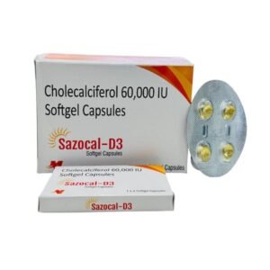 Sazocal d3 Softgel