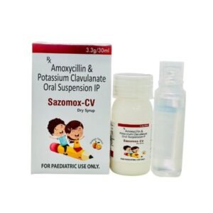 Sazomox- Cv dry syrup